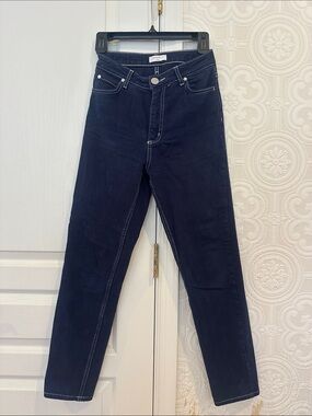 Sandro High-Rise Black Women's Jeans